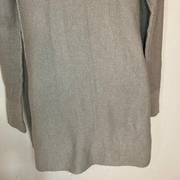 NWT Vince Collared Open Front Sweater Cardigan Alpaca Cashmere Wool Size Small - Picture 10 of 16